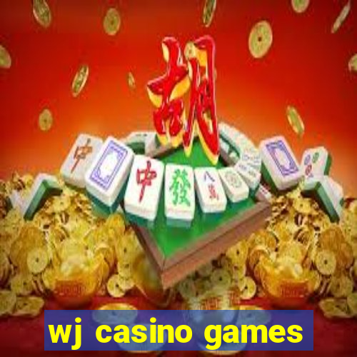 wj casino games